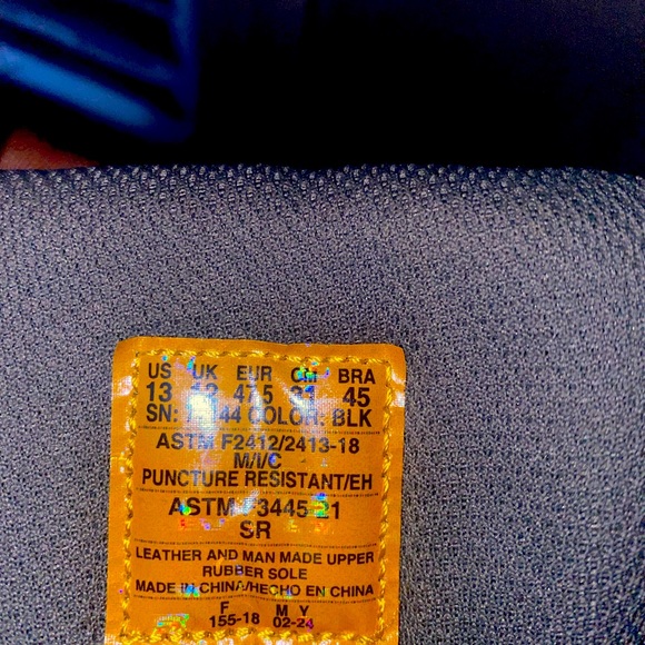 Burgin - Sosder Comp Toe (Sketchers) - Picture 6 of 6